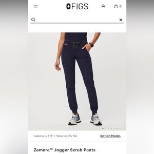 Figs Zamora Joggers Navy XXS